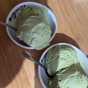 Kajiken - Matcha Ice cream - Noodles Near Me - Staten Island, New York Kajiken - Matcha Ice cream - Noodles Near Me - Staten Island, New York
