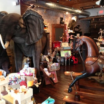 PucciManuli - Large gliding horse and elephant - Toy Stores Near Me - Ardmore, Pennsylvania