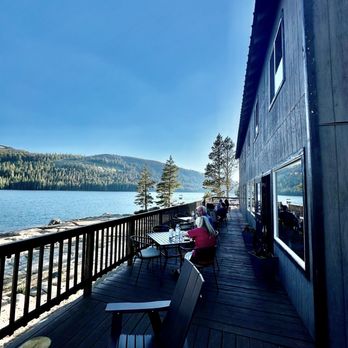The Restaurant at Caples Lake - Outside seating - Resorts Near Me - Kirkwood, California The Restaurant at Caples Lake - Outside seating - Resorts Near Me - Kirkwood, California