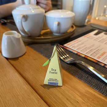 Drift Kitchen & Bar - Hutchinson Shores Resort - Love the tea in the morning - Seafood Near Me - Jensen Beach, Florida