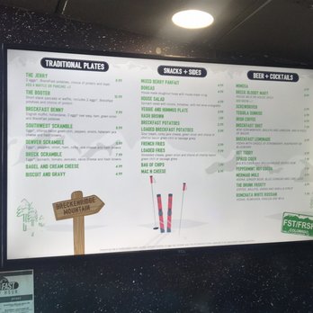 BreckFast - Menu - Breakfast & Brunch Near Me - Breckenridge, Colorado BreckFast - Menu - Breakfast & Brunch Near Me - Breckenridge, Colorado
