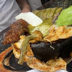 La Central Taqueria - The Molcajete is so good, and it's definitely for 2 people, well worth it and very reasonably priced!
