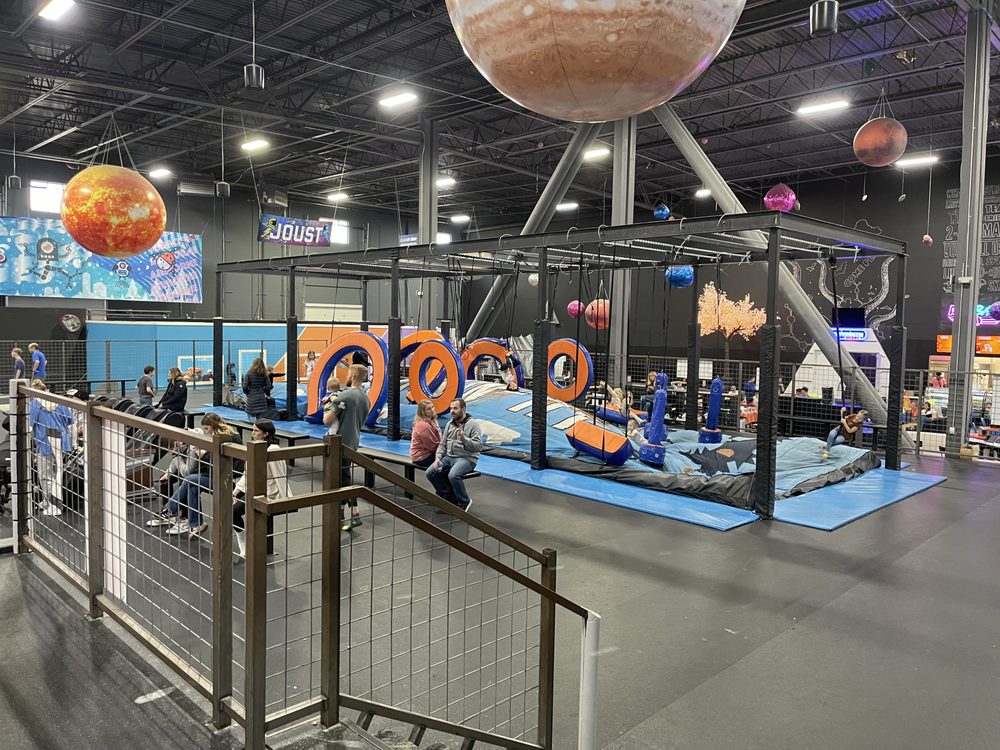 Social spots from Airborne Trampoline Arena