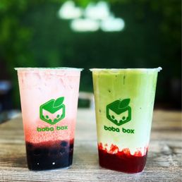 Strawberry Milk Tea