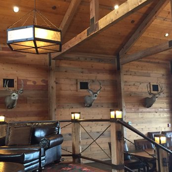 Dismal River Club II - Clubhouse interior. - Golf Near Me - Mullen, Nebraska
