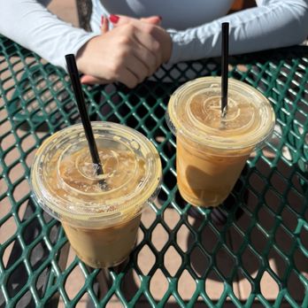 Juice Pub & Eatery - Jackelope iced latte and iced americano - Juice Bars & Smoothies Near Me - Flagstaff, Arizona Juice Pub & Eatery - Jackelope iced latte and iced americano - Juice Bars & Smoothies Near Me - Flagstaff, Arizona