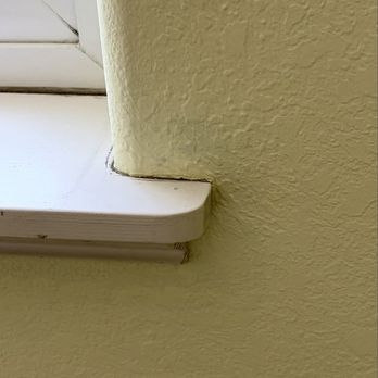 NW Paint Revival - Uneven painting around the windowsill (darker color) - Painters Near Me NW Paint Revival - Uneven painting around the windowsill (darker color) - Painters Near Me