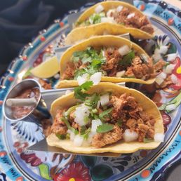 Tacos Barbacoa