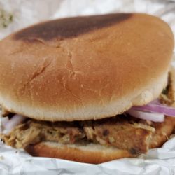 Desi Vibes - Reshmi bun kabob
