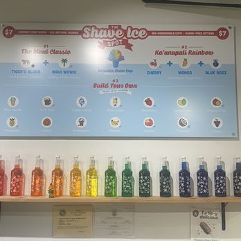 The Shave Ice Spot - Shaved Ice Near Me - Lahaina, Hawaii