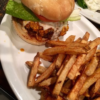 Plates Restaurant & Catering - Buffalo burger - New American Near Me - Baltimore, Maryland Plates Restaurant & Catering - Buffalo burger - New American Near Me - Baltimore, Maryland