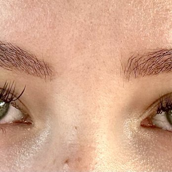 Marg & Cloie - Hybrid set with some pink! - Eyelash Service Near Me - Abilene, Texas