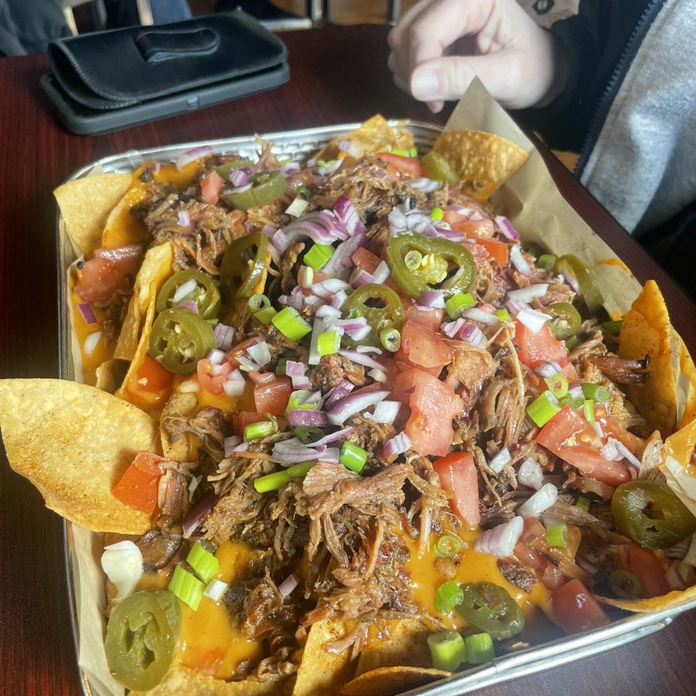Tsg Bbq - Homemade Loaded Nachos - Barbeque Near Me - Elma, New York Tsg Bbq - Homemade Loaded Nachos - Barbeque Near Me - Elma, New York