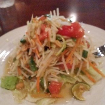 BKNY Thai Restaurant - Thai Garden Salad - Thai Near Me - Bayside, New York BKNY Thai Restaurant - Thai Garden Salad - Thai Near Me - Bayside, New York