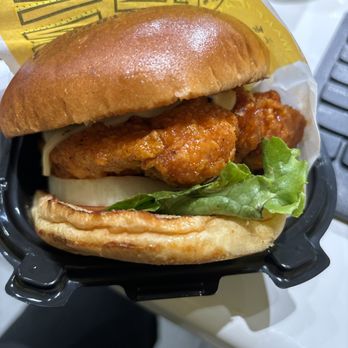 WNB Factory - Honey hot chicken sandwich - Chicken Wings Near Me - Duluth, Georgia