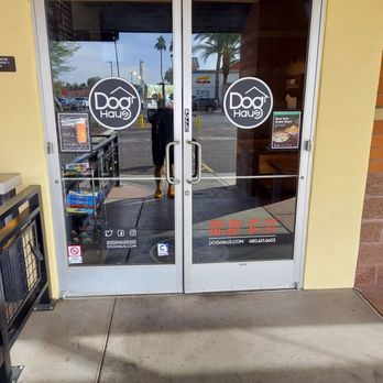 Dog Haus - Front door - New American Near Me - Chandler, Arizona Dog Haus - Front door - New American Near Me - Chandler, Arizona