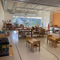 Gateway Montessori - Children's House 2 in the quiet morning before the children arrive