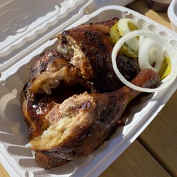 1 Jumbo Smoked Chicken Quarters