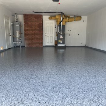 Creative Epoxy Coating - After - Flooring Near Me Creative Epoxy Coating - After - Flooring Near Me