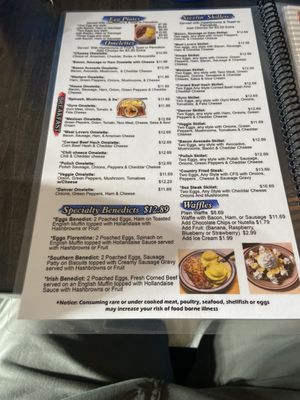 Menu photo 1 West River Cafe Nekoosa, WI Menu photo 1 West River Cafe Nekoosa, WI