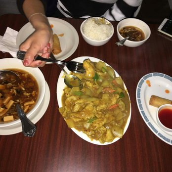 Town Story - Egg rolls curry chicken and hot n sour soup - Chinese Near Me - Everett, Washington Town Story - Egg rolls curry chicken and hot n sour soup - Chinese Near Me - Everett, Washington