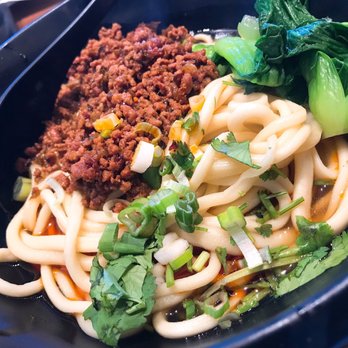 Northern Cafe - Dan Dan Mien (Full of flavor) - Chinese Near Me - Gardena, California Northern Cafe - Dan Dan Mien (Full of flavor) - Chinese Near Me - Gardena, California