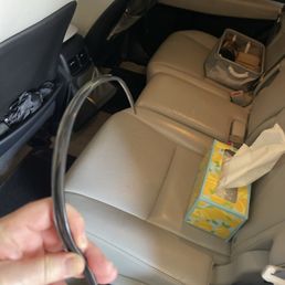 Removed old stripping, left it in my vehicle and refused to replace it. Horrible customer service. Removed old stripping, left it in my vehicle and refused to replace it. Horrible customer service.