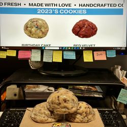 Perfect Combo! - Mo's Pizza and ABE'S Cookies