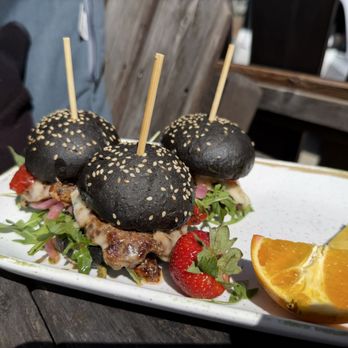 Beerwood - All good things like sliders come in threes ! - Beer Bar Near Me - Los Osos, California