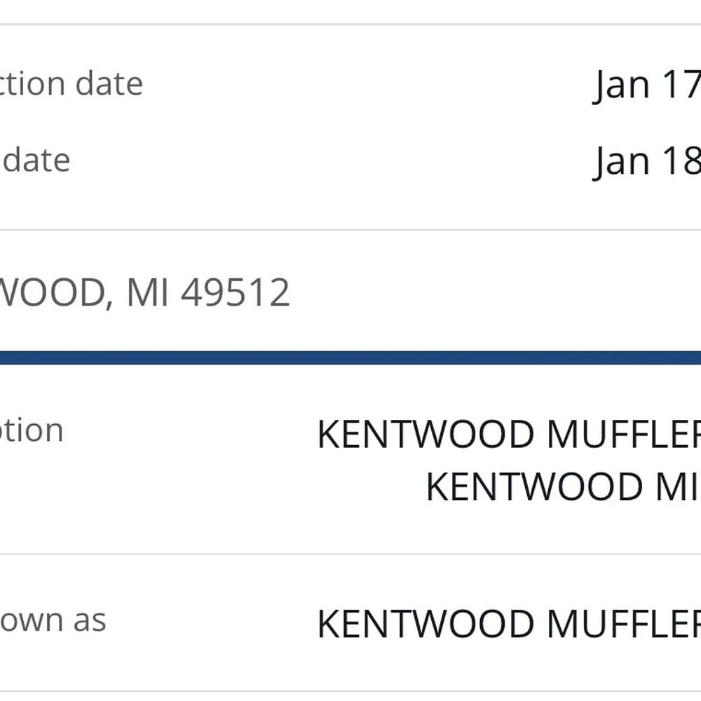 Muffler Man - Auto Repair Near Me - Grand Rapids, Michigan