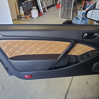 Old Town Upholstery - Door panel inserts - Auto Upholstery Near Me - Escondido, California Old Town Upholstery - Door panel inserts - Auto Upholstery Near Me - Escondido, California