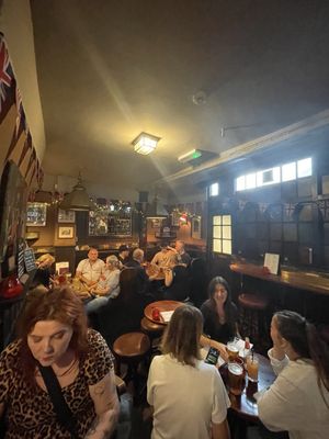 The Lamb & Flag, Covent Garden by null