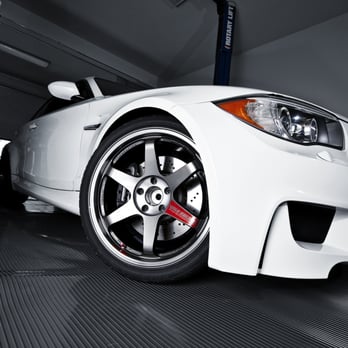 Alekshop - Volk TE37SL wheels on BMW 1M - Auto Repair Near Me - Fremont, California Alekshop - Volk TE37SL wheels on BMW 1M - Auto Repair Near Me - Fremont, California