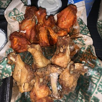 Wingstop - Classic lemon pepper and original hot. - Chicken Wings Near Me - Corinth, Texas