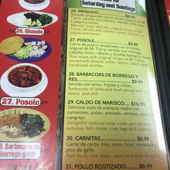 Mi Tierra Supermarket - Menu - Mexican Near Me - Sharonville, Ohio Mi Tierra Supermarket - Menu - Mexican Near Me - Sharonville, Ohio