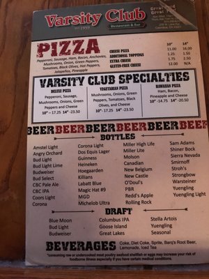 Varsity Club Restaurant & Bar by null