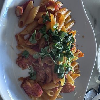 Spago - Lobster Penne - New American Near Me - Las Vegas, Nevada Spago - Lobster Penne - New American Near Me - Las Vegas, Nevada