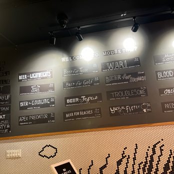Off Color Brewing - Mousetrap - Breweries Near Me - Chicago, Illinois