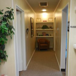 Chiropractic Health Center - Warm homey surroundings .