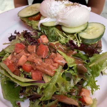 Anthony David's - Avocado Toast Sandwich - Breakfast & Brunch Near Me - Hoboken, New Jersey