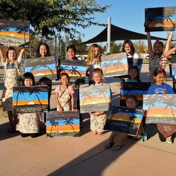 LeoAngelo Art - Mira Mesa Community Park, Birthday Paint Party - Art Classes Near Me LeoAngelo Art - Mira Mesa Community Park, Birthday Paint Party - Art Classes Near Me