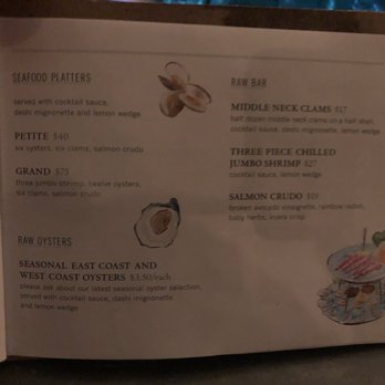 Mace - Menu (September 2022) - Cocktail Bars Near Me - New York, New York