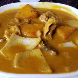Beef brisket stew