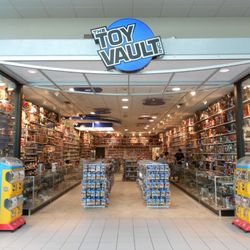 The Toy Vault - Located on the 2nd floor across from Macy's