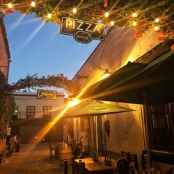 Bashir - Street view and outdoor seating.