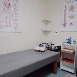 Chong Chiropractic  - Treatment room!