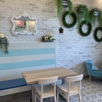Ever After Tearoom & Eatery - Indoor seating - Shaved Ice Near Me - Irvine, California