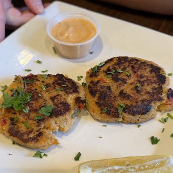Nick’s Bistro - Crab Cake Fritters - Greek Near Me - Forest Hills, New York Nick’s Bistro - Crab Cake Fritters - Greek Near Me - Forest Hills, New York