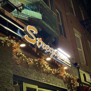 Strega - Outside sign. - Italian Near Me - Boston, Massachusetts Strega - Outside sign. - Italian Near Me - Boston, Massachusetts