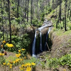 Oneonta Falls